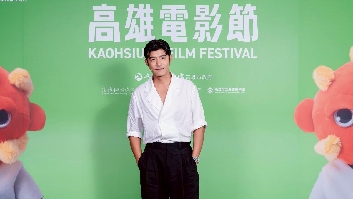 王柏傑分手謝欣穎後首露面。（圖／高雄電影節提供）