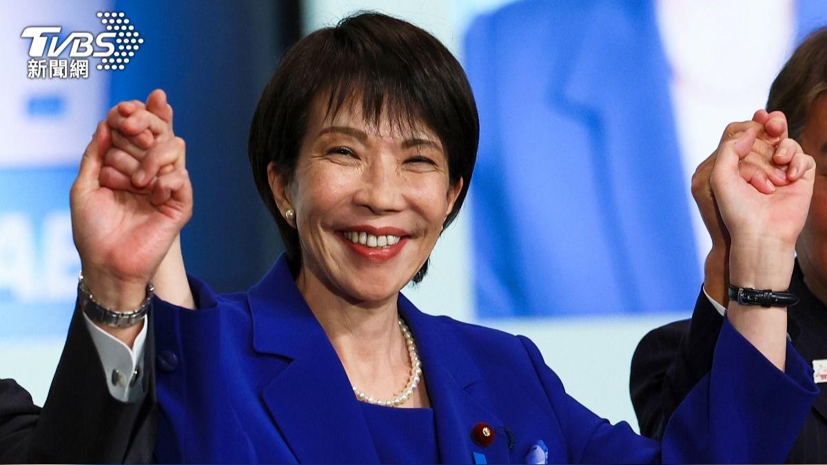 自民黨總裁高市早苗。（圖／達志影像美聯社）