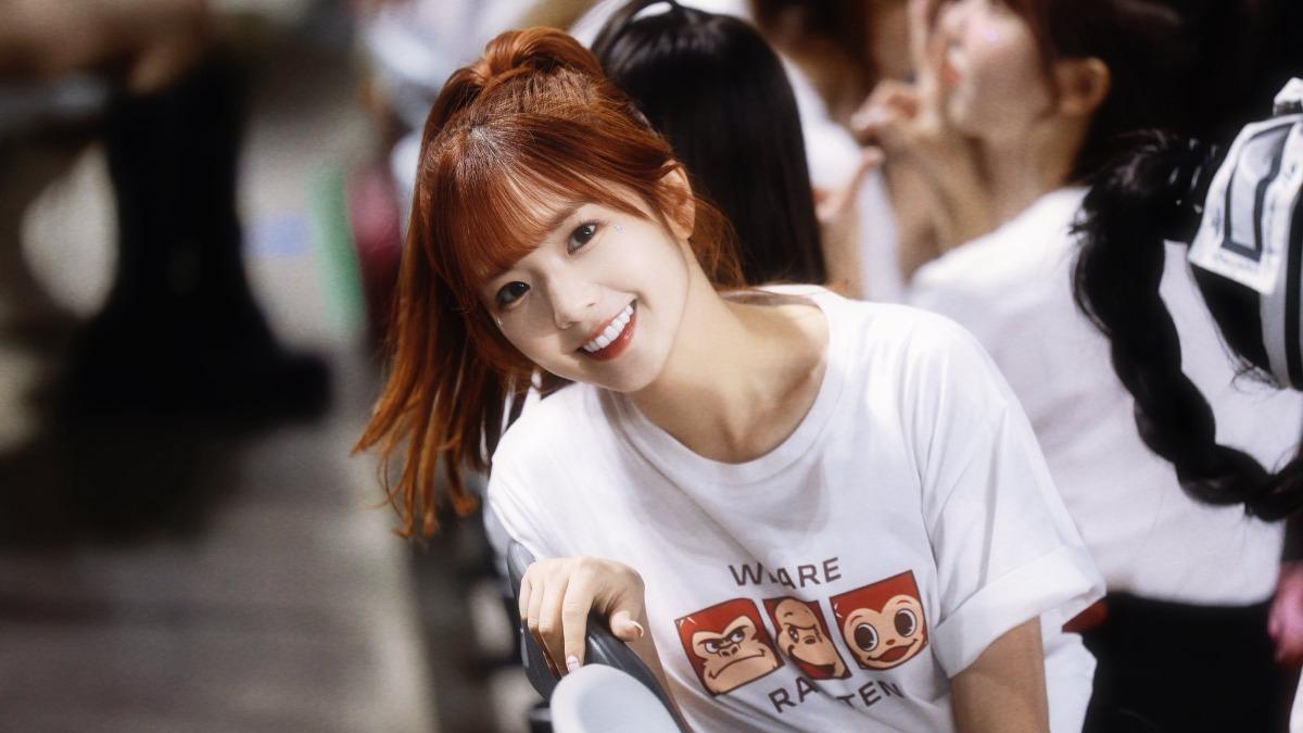 笑笑晉升電豹女副隊長。（圖／翻攝自笑笑臉書）