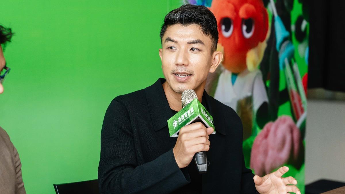 北影影帝萬洛隆甘迦。（圖／高雄電影節提供）