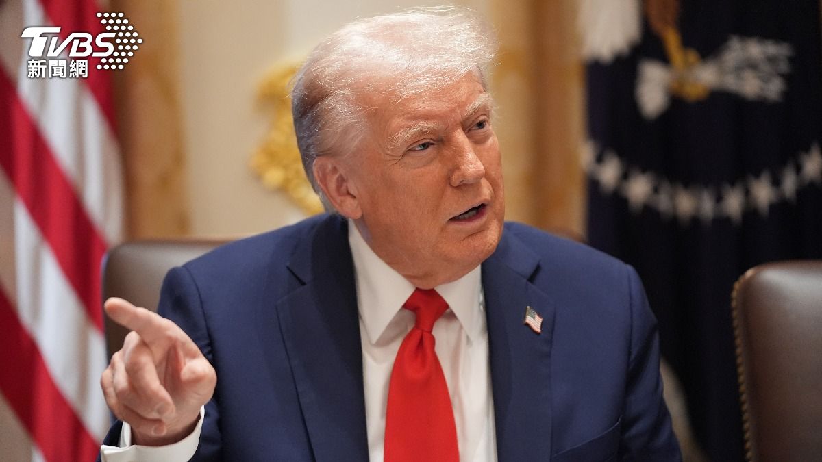 諾貝爾和平獎今（10）日揭曉，美國總統川普未能獲獎。（圖／達志影像美聯社）