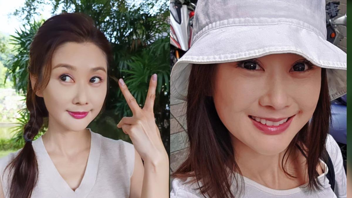 八點檔女星陳珮騏時常在社群分享生活。（圖／翻攝自陳珮騏臉書）