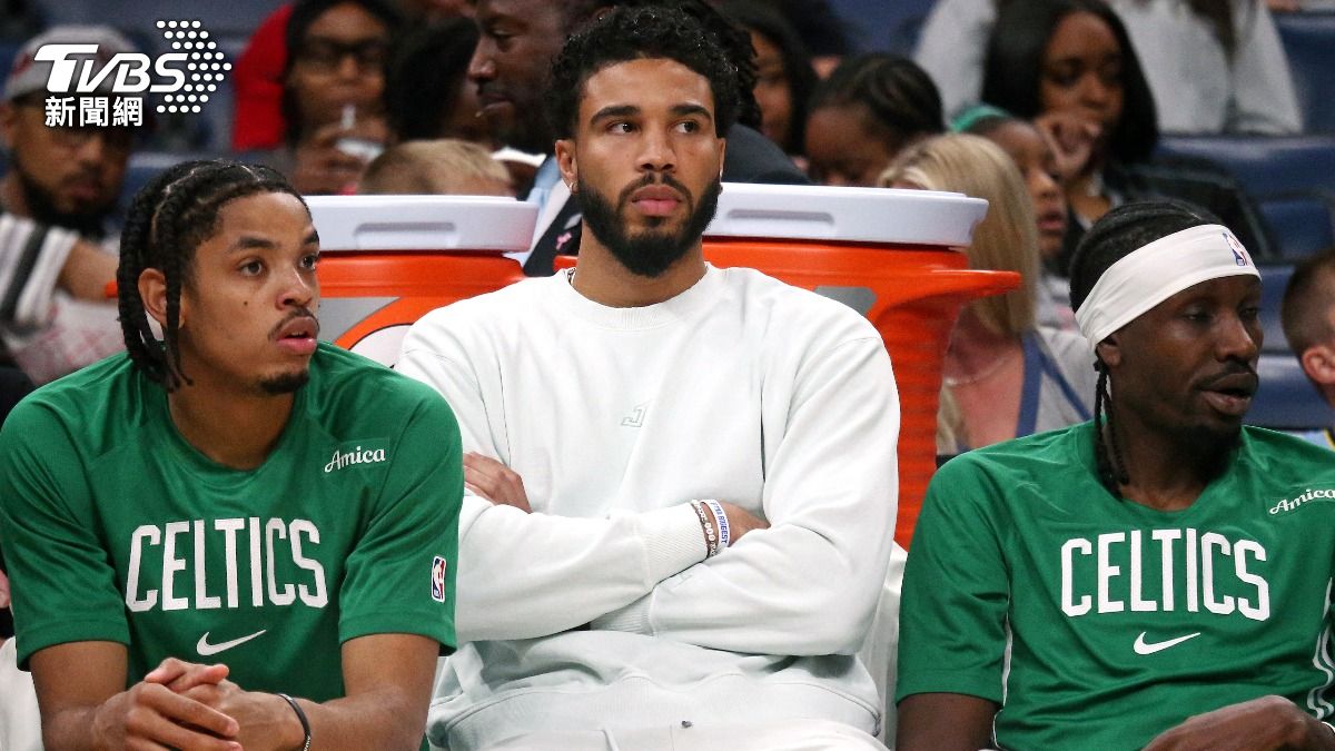 塔圖姆遭遇阿基里斯腱撕裂傷才過5個月，就已經能夠原地起跳灌籃。（圖／達志影像路透社）