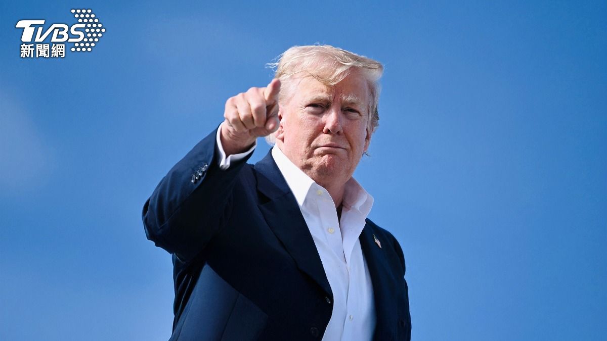 川普威脅對中國商品祭出大規模關稅。（示意圖／shutterstock達志影像） 