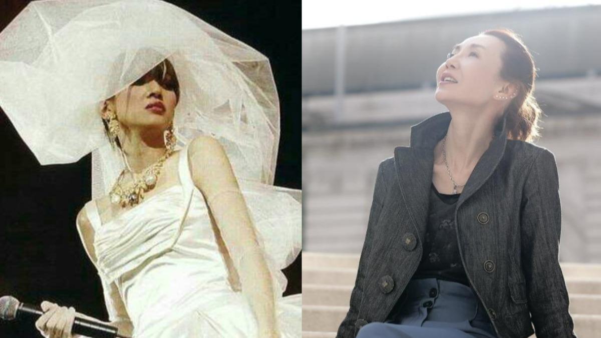 昨是梅艷芳冥誕，好友張曼玉特地剪影片思念摯友。（圖／品牌提供、翻攝自微博）