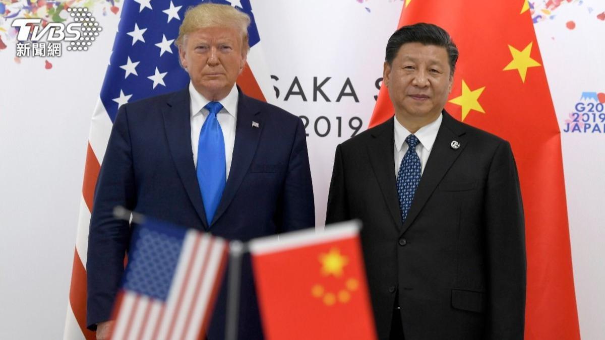 川普才說沒必要與習近平會面，接著又改口稱沒取消川習會。（圖／達志影像美聯社）
