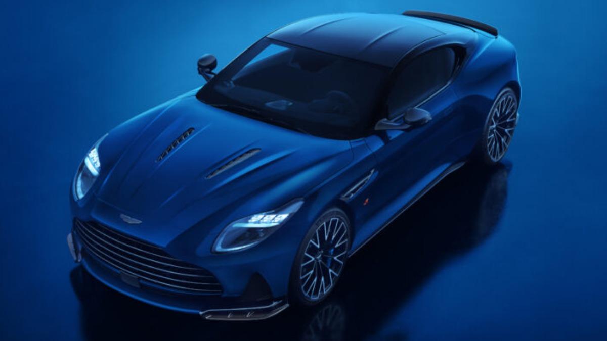 Aston Martin發表DB12 S，象徵車系中最強版本車型問世。（圖／ Aston Martin）