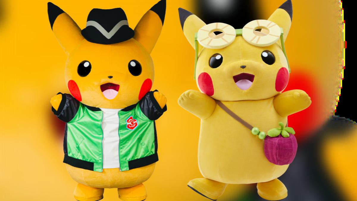 《寶可夢傳說 Z-A》夜市祭將於台北101水舞廣場舉辦。（圖／翻攝自Pokémon）