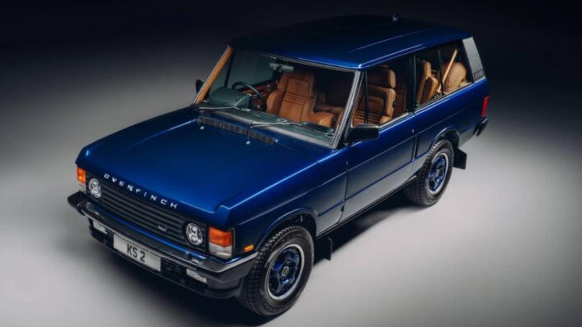 以改裝Range Rover車系聞名的英國改裝廠Overfinch，預告將推出50週年頂級紀念車款。（圖／ Overfinch）