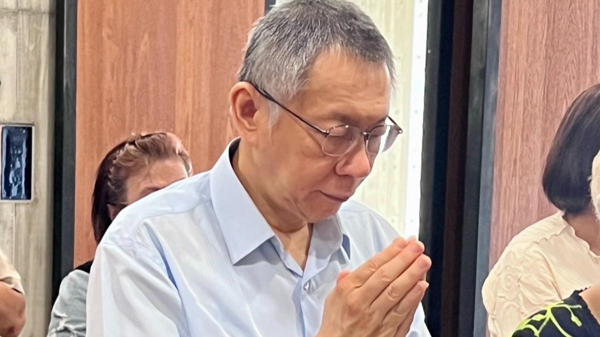 陳佩琪爆柯文哲害怕人群。（圖／翻攝自陳佩琪臉書）