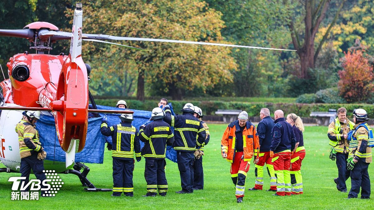 德國北萊茵西伐利亞邦的赫德克鎮剛當選的市長史塔爾澤被發現在家中遭刺。　（圖／達志影像美聯社）
