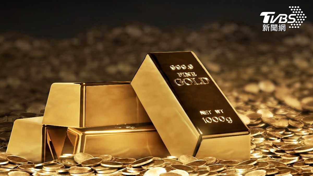 黃金投資》漲破4000美元後回檔免驚金價巔峰才正要開始│TVBS新聞網