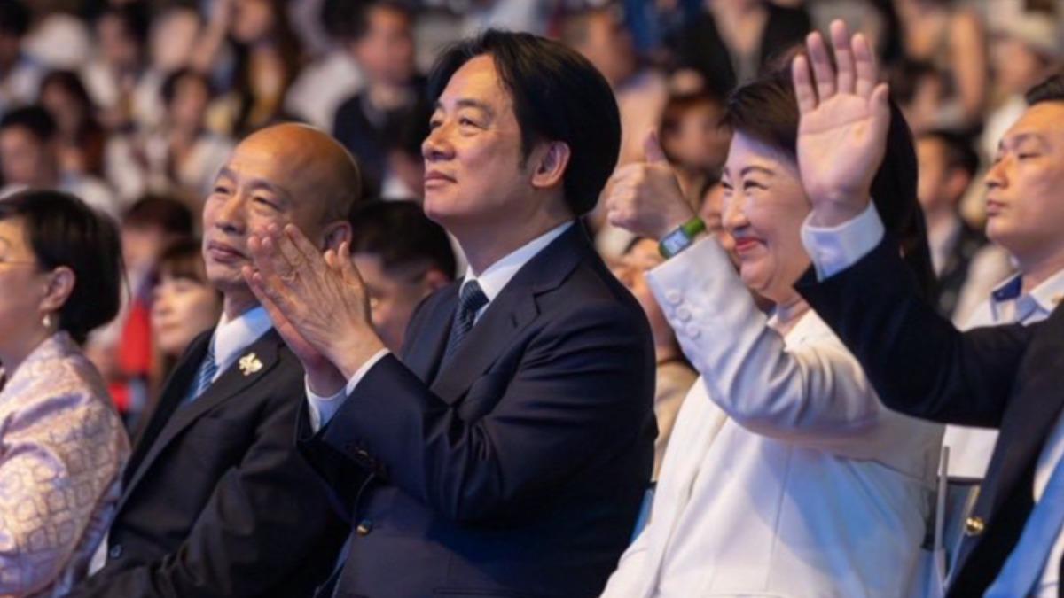 賴清德被指示好韓國瑜及盧秀燕，是要逆轉人設。（圖／翻攝自賴清德臉書）