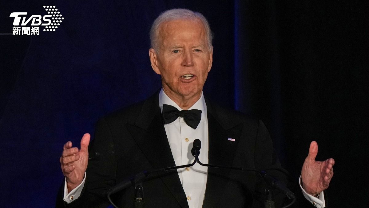 美國前總統拜登。（圖／達志影像美聯社）