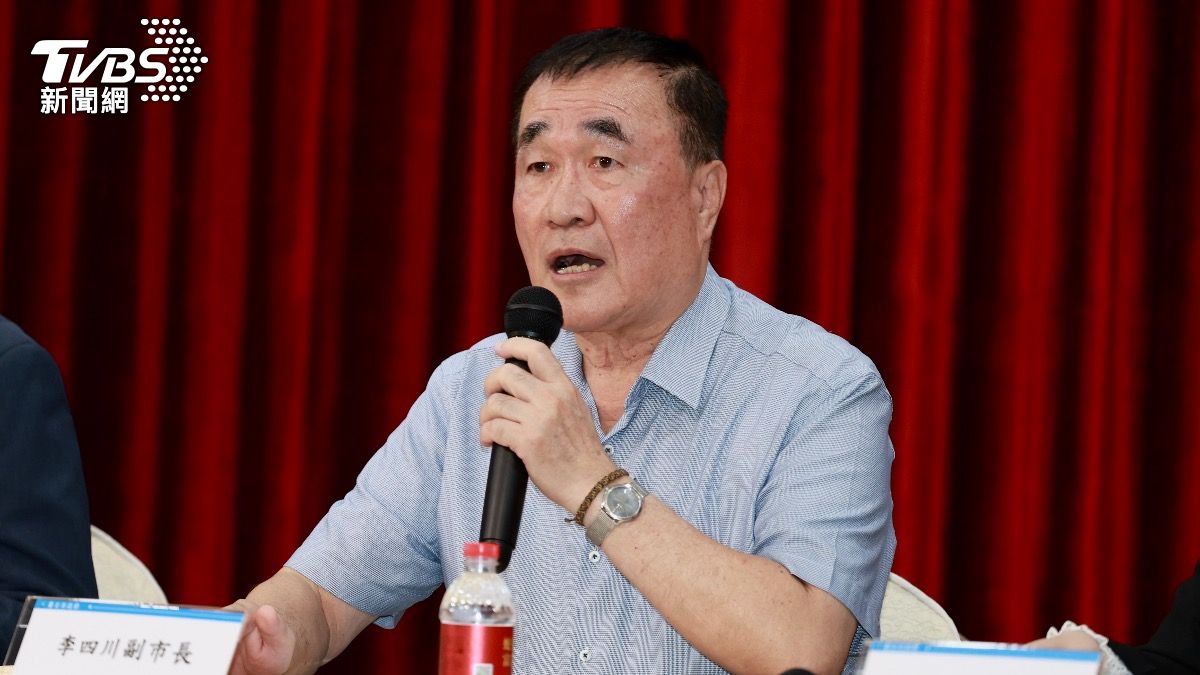 台北市副市長李四川。（圖／華子琛攝）