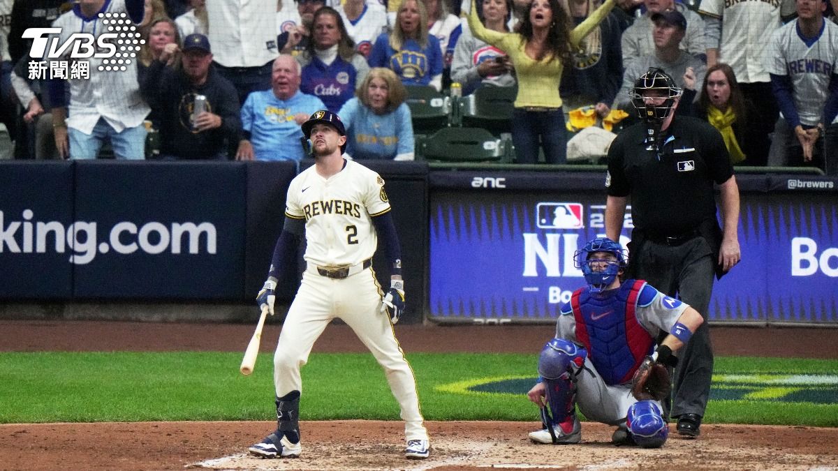 釀酒人擊退小熊晉級國聯冠軍賽。（圖／達志影像美聯社）