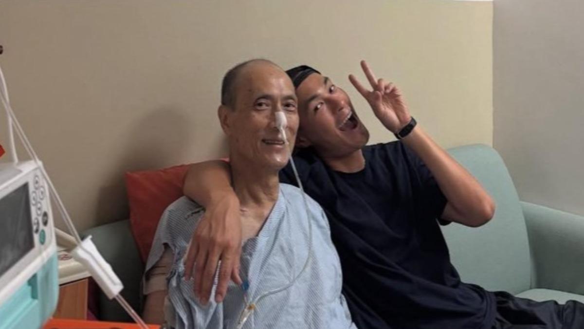 楊祐寧證實父逝。（圖／翻攝自IG）