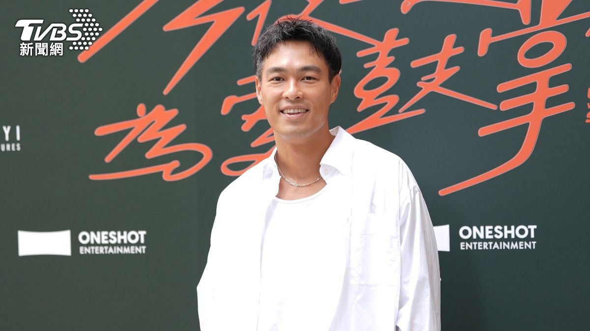 楊祐寧3天前露面，對父病況樂觀。（圖／黃城碩攝）