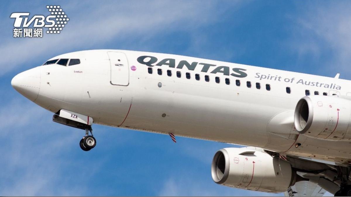 澳洲航空今年7月遭到大型網路攻擊，客戶個資遭外洩。（示意圖／shutterstock達志影像）