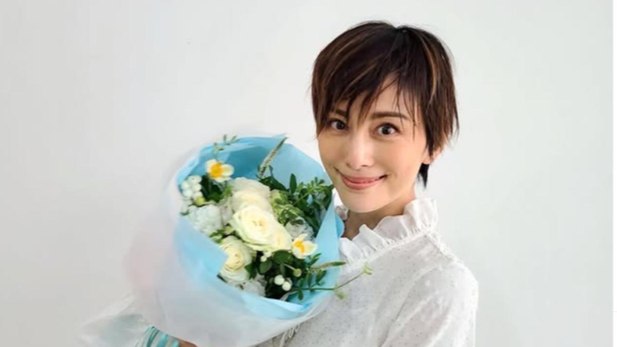 日本女星米倉涼子。（圖／翻攝自米倉涼子IG）