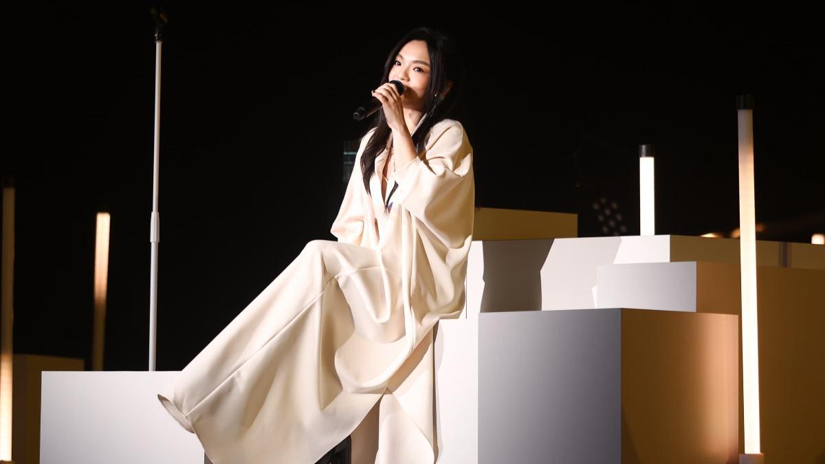 徐佳瑩舉行「我在聽」演唱會。（圖／高雄流行音樂中心提供）