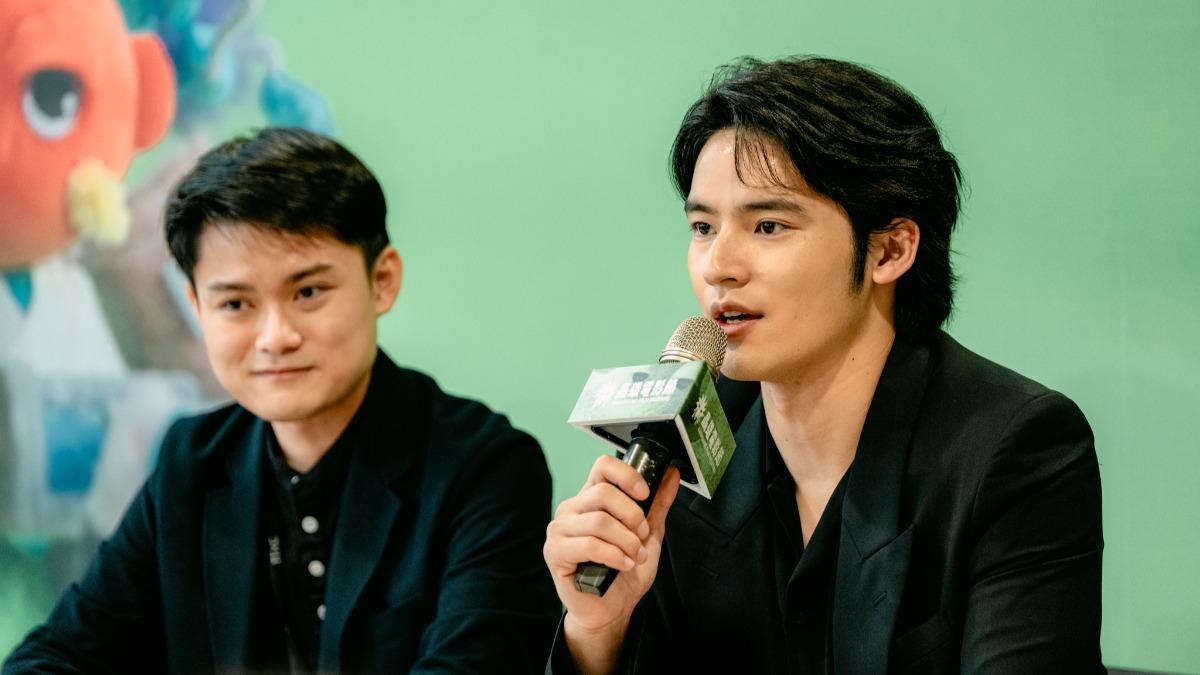 日本新男神水上恆司被說撞臉金城武。（圖／高雄電影節提供）