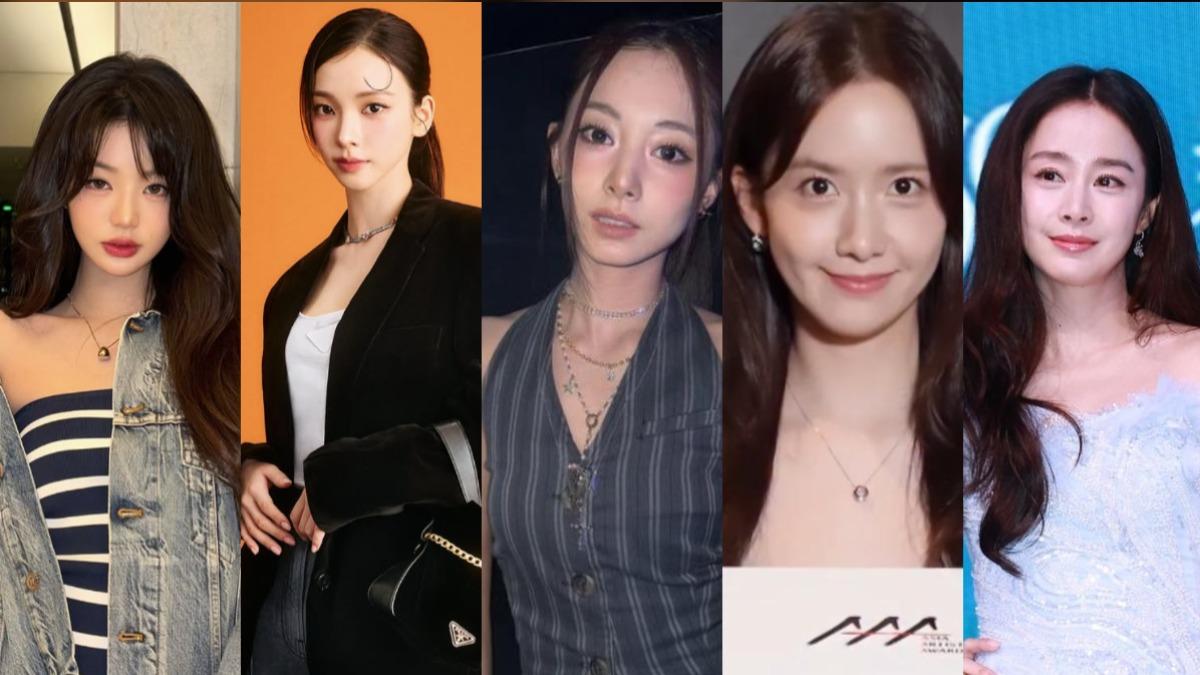 近期日本網站票選「韓國最美臉孔」，TWICE台灣成員奪冠軍。（圖／翻攝自IG、黃城碩攝）