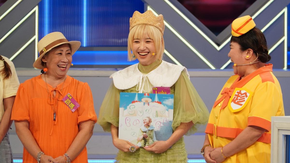 Lulu近日推出個人首張台語創作專輯。（圖／公視台語台提供）