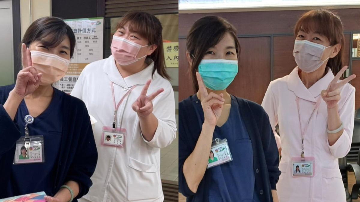 42歲個管師吳雅婷每天堅持走路1小時以上，成功從104公斤瘦到53公斤。（圖／翻攝自衛福部彰化醫院官網）