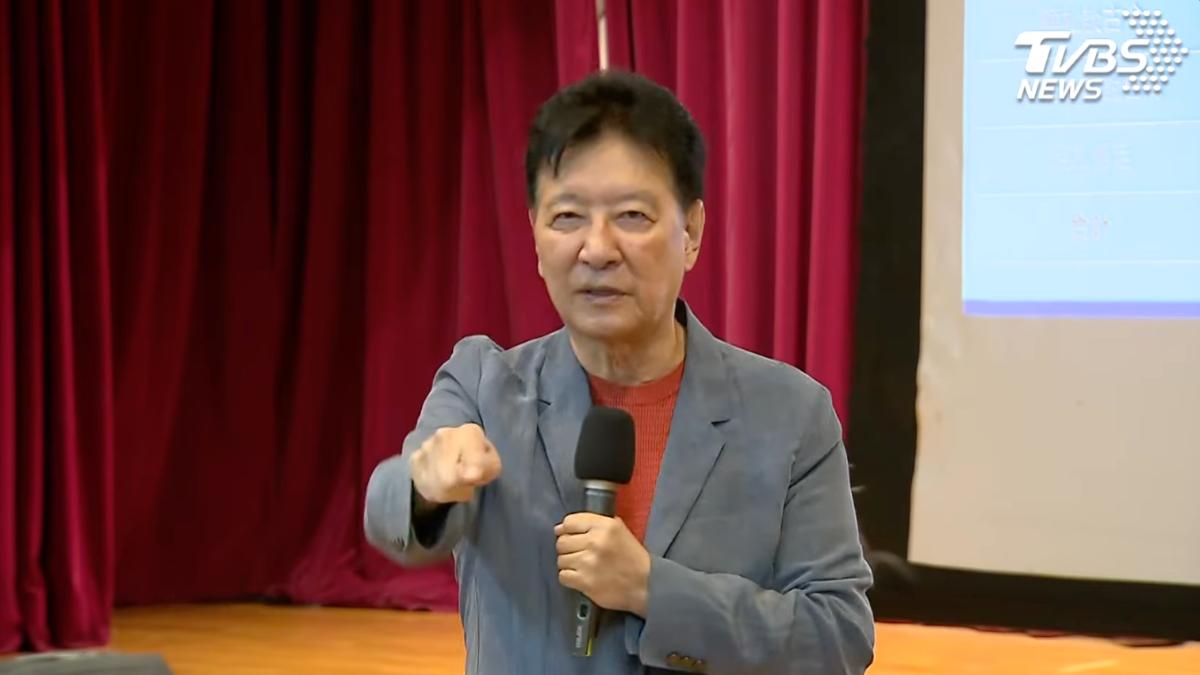 資深媒體人趙少康。（圖／TVBS）