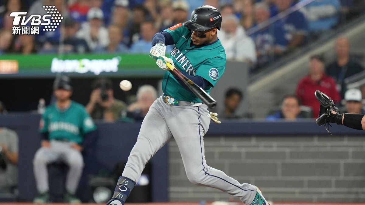 波蘭科貢獻關鍵2打點，帶領水手在美聯冠軍戰旗開得勝。（圖／達志影像美聯社）