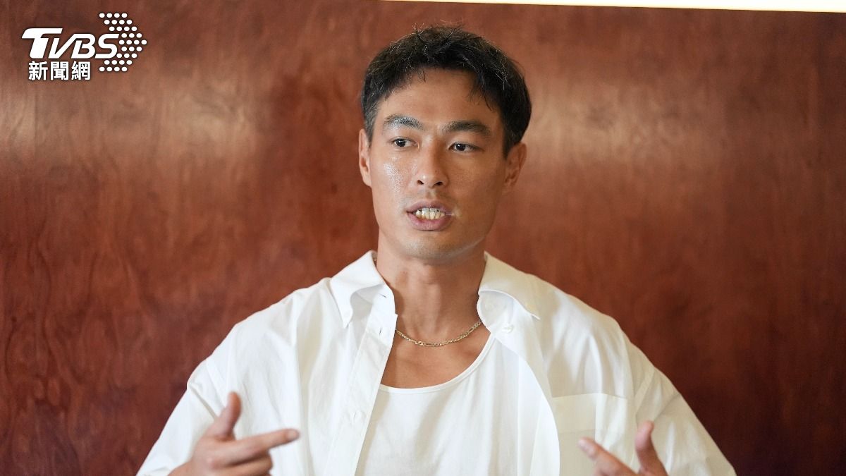 楊祐寧否認王柏傑、謝欣穎大鬧婚禮。（圖／黃城碩攝）