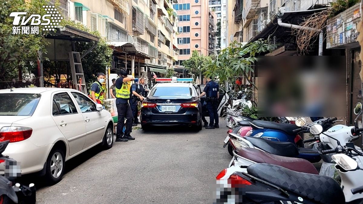 台中市北區今（13）日11時34分發生一起情殺案。（圖／林冠丞攝）