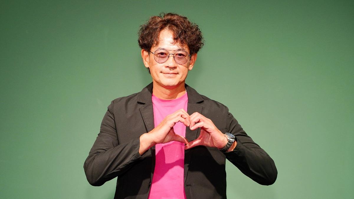 柯叔元入圍金鐘影帝。（圖／大愛提供）