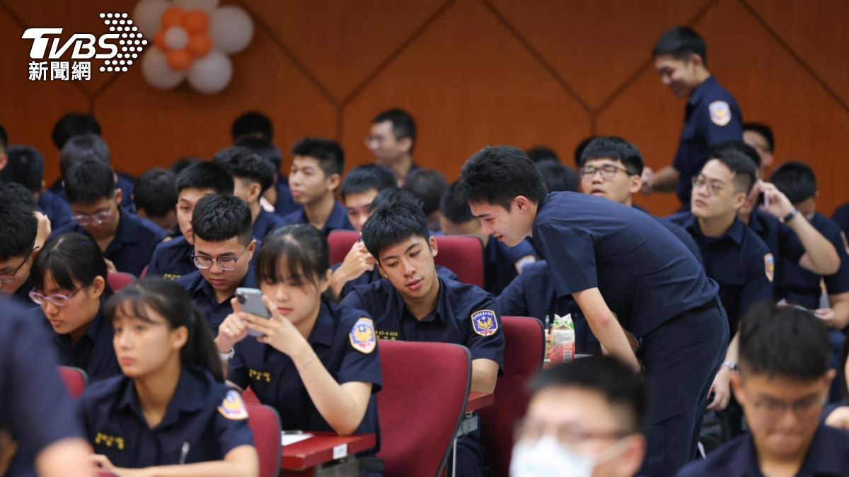 新北市警察局本次補進350名警力。（圖／TVBS）