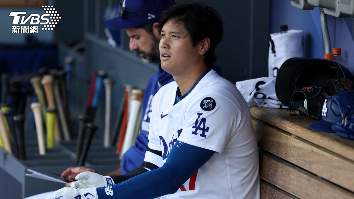 美國道奇隊球星大谷翔平。（圖／達志影像路透社）