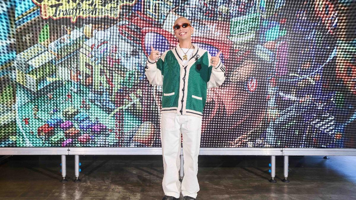 呂士軒啟動「天上天下好聲豪氣」全台巡迴演唱會。（圖／我宅有限公司提供）