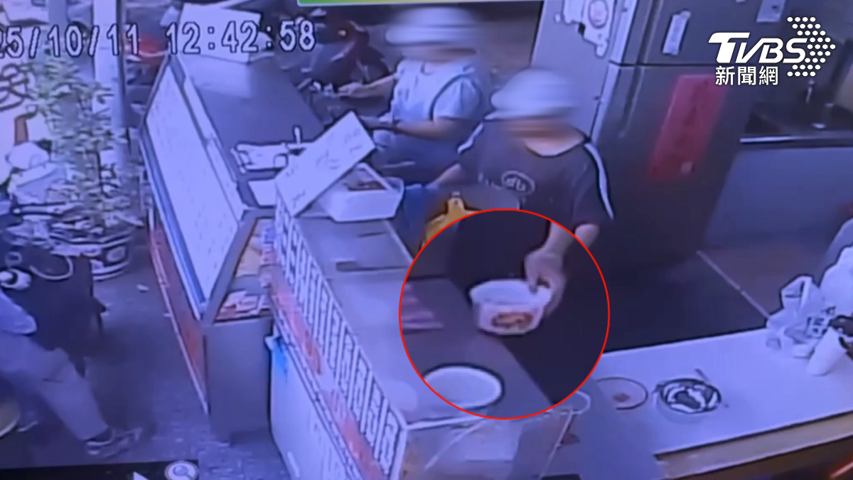 獨／「泡麵碗」裝粥謎團解開！　不是外送員的錯  店家員工凸槌