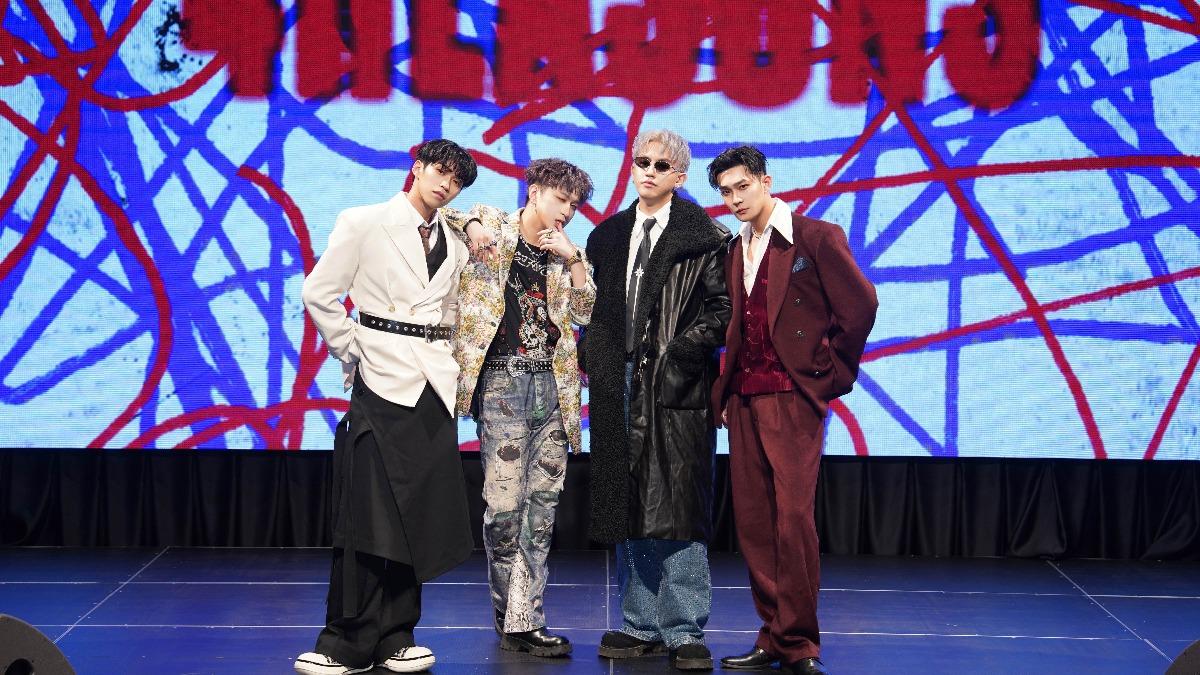 U:NUS推出全新迷你專輯《4Reasons》 。（圖／滾石唱片提供）