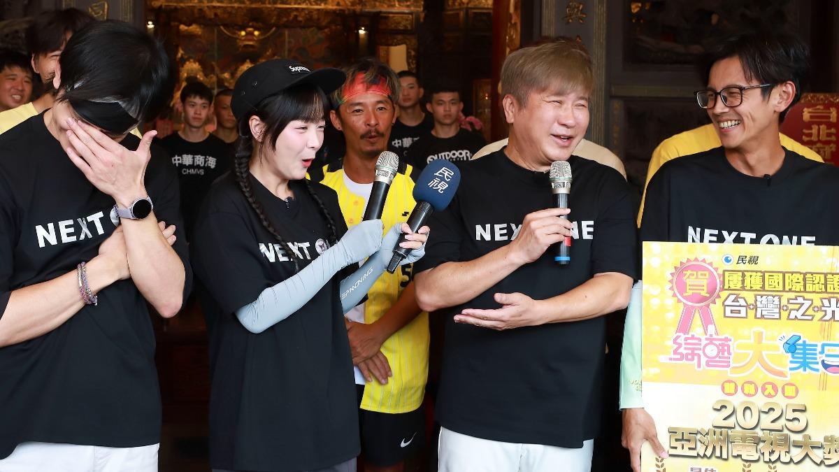 胡瓜分享入圍國際獎的心情。（圖／民視提供）