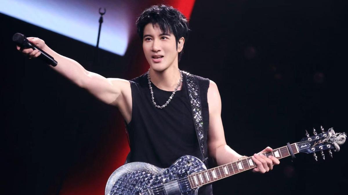 王力宏在深圳開唱。（圖／西東音樂提供）