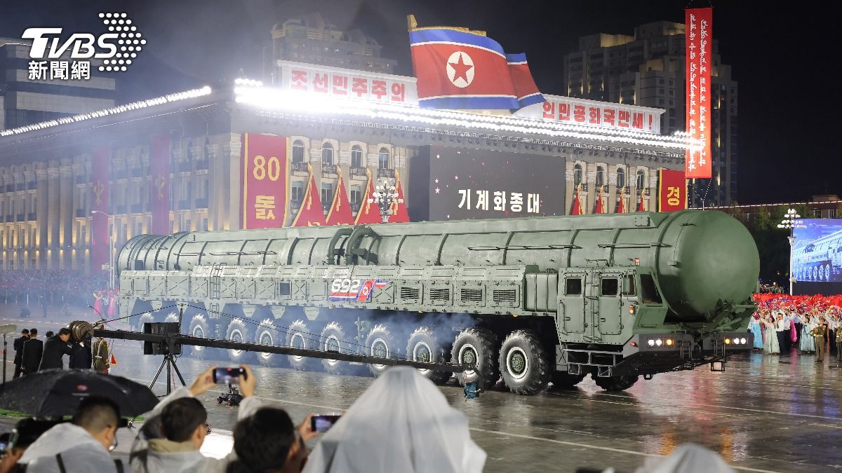北韓黨慶閱兵!新洲際導彈「火星-20」亮相 金正恩拚外交