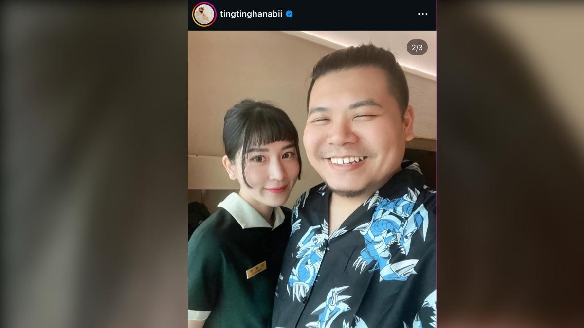 不捨同事逝！ YTR鐵牛空服妻婷婷曝曾「機上痛暈」　