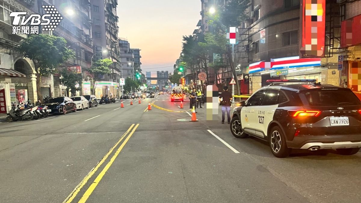 新北三重傳巨響！55歲男高處墜樓　全身骨折爆頭亡