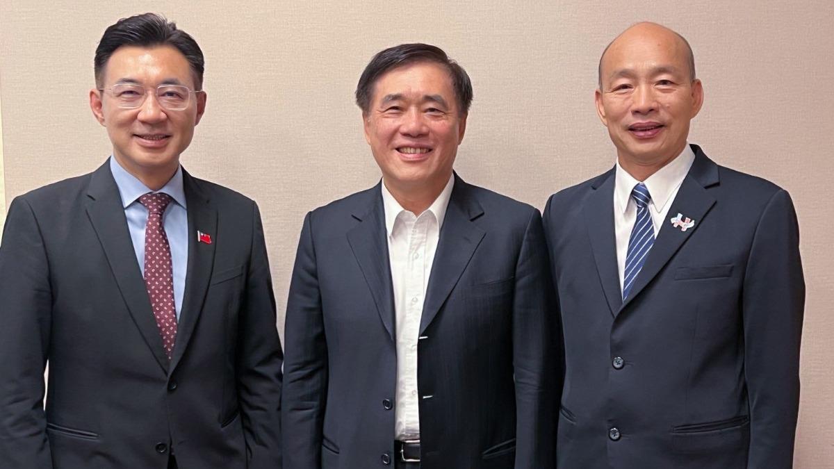 快訊／開國民黨魁之爭第一槍！他表態：郝龍斌當選，我就退黨