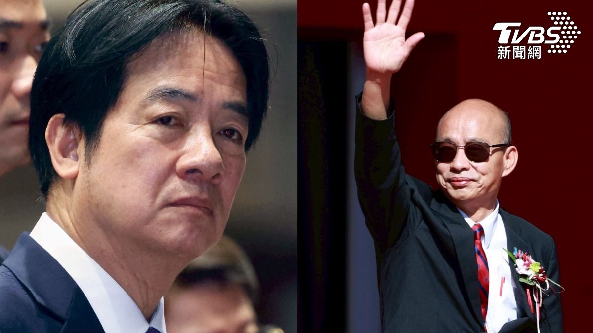 黃暐瀚認為韓國瑜與賴清德的「競合關係」已經悄悄展開。（圖／TVBS）