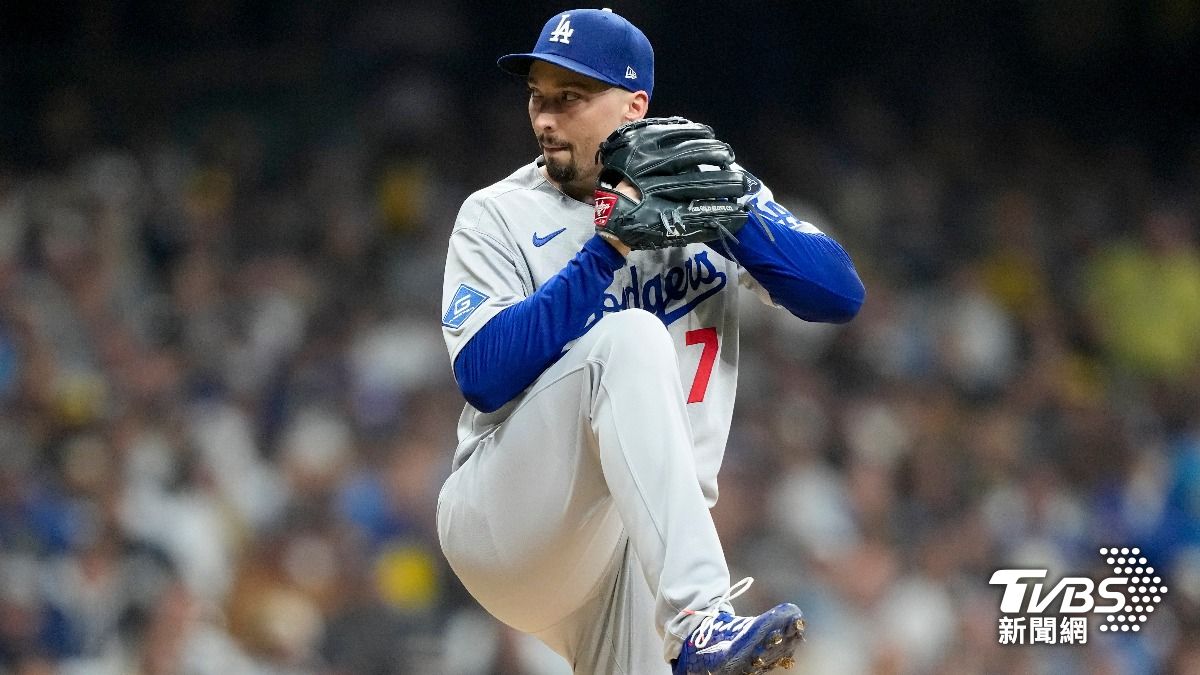MLB季後賽／史奈爾8局好投、大谷翔平3保送　道奇險勝釀酒人