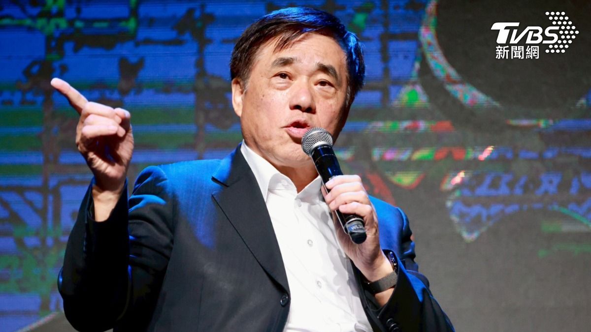 快訊／開國民黨魁之爭第一槍！他表態：郝龍斌當選，我就退黨