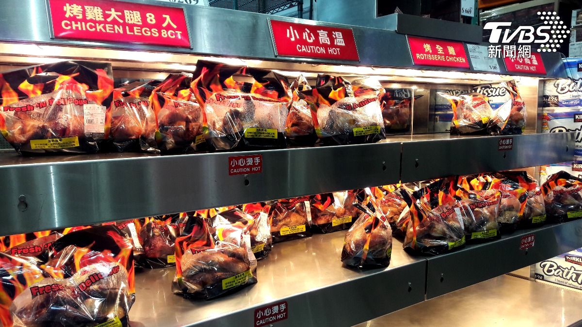 好市多烤雞腿又「縮水式漲價」？網曝4入裝價錢　掀兩派熱議
