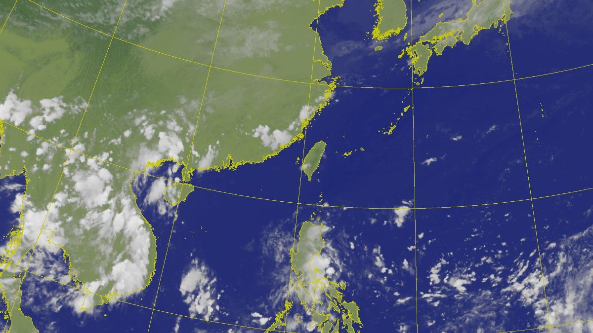 Disturbance 96W threatens Taiwan with heavy rainfall risk